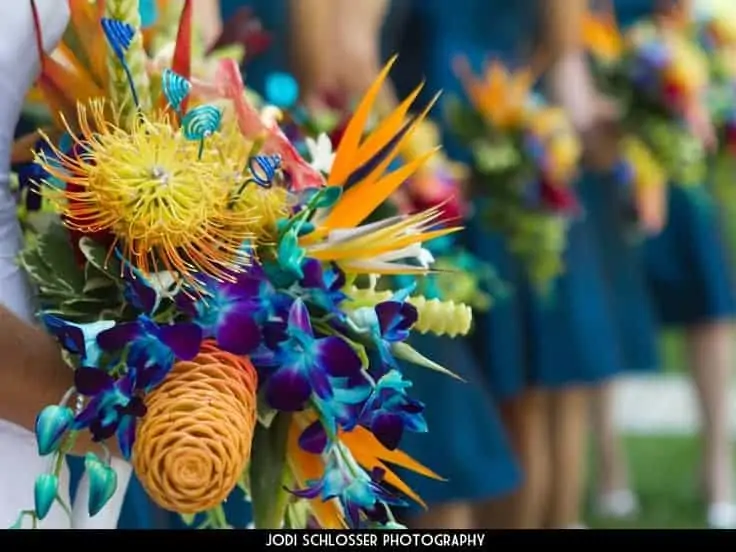 Tropical Wedding Bouquets 10