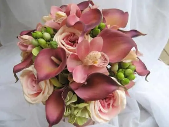 Tropical Wedding Bouquets 7