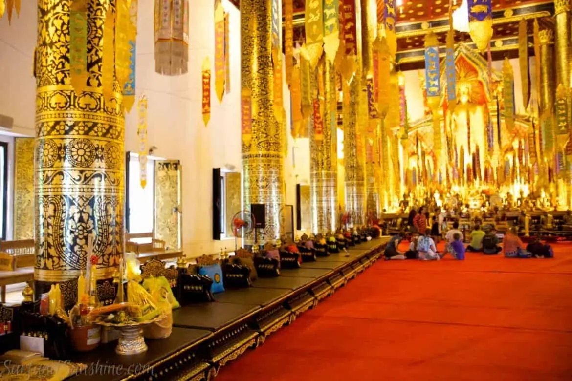 Wat Chedi Luang Chiang Mai Thailand