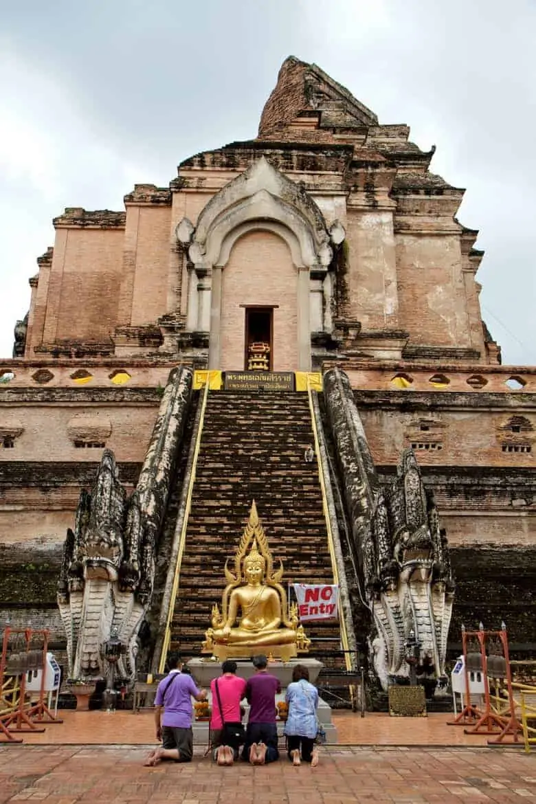 Wat Chedi Luang Chiang Mai Temples