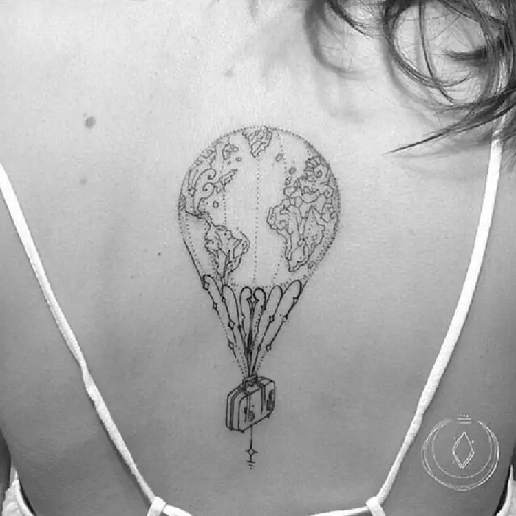 travel tattoo ideas