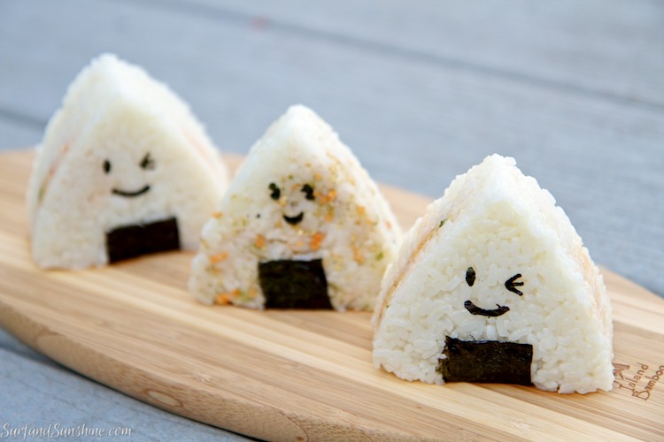 .com: ROM AMERICA Onigiri Sushi Starter Kit with Refill Sheets, Easy Rice  Ball Maker Set For Beginners