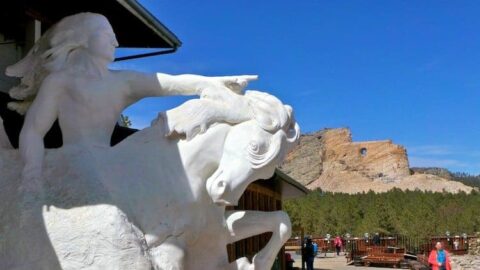 A Closer Look At The Crazy Horse Memorial