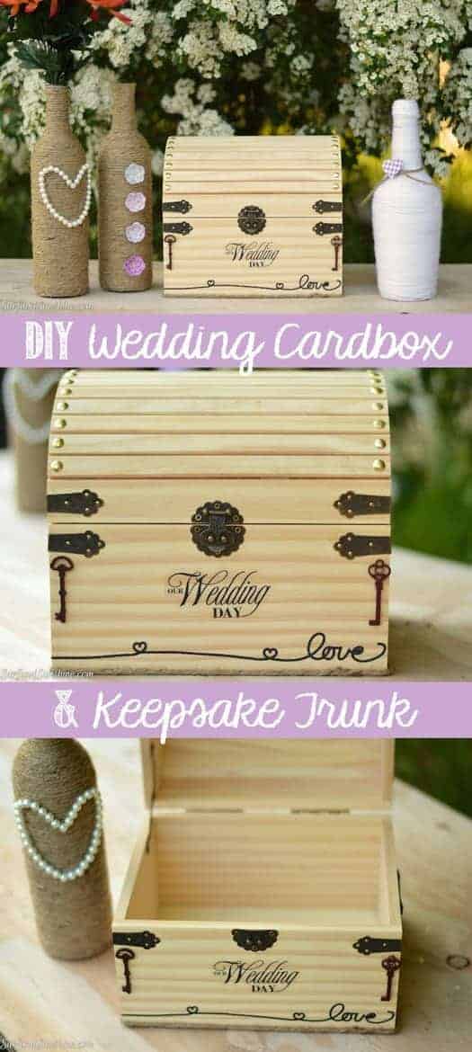 As I Said: DIY Wedding Card Box Part 1 - The Base