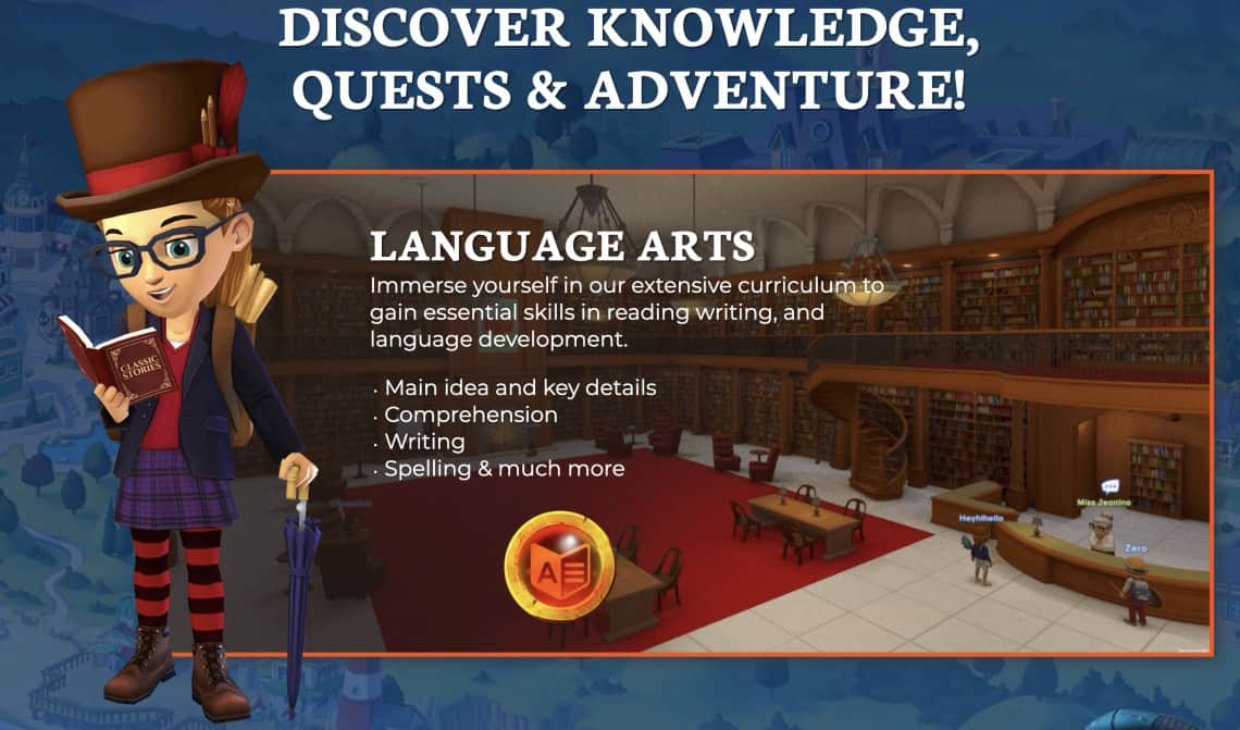 Adventure Academy screenshots