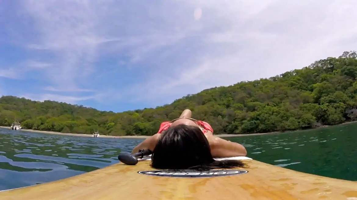 El Mangroove Costa Rica -paddle-boarding