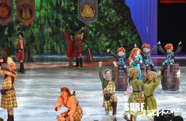 Princesses,Mice On Skates,With Disney On Ice Rockin' Ever After