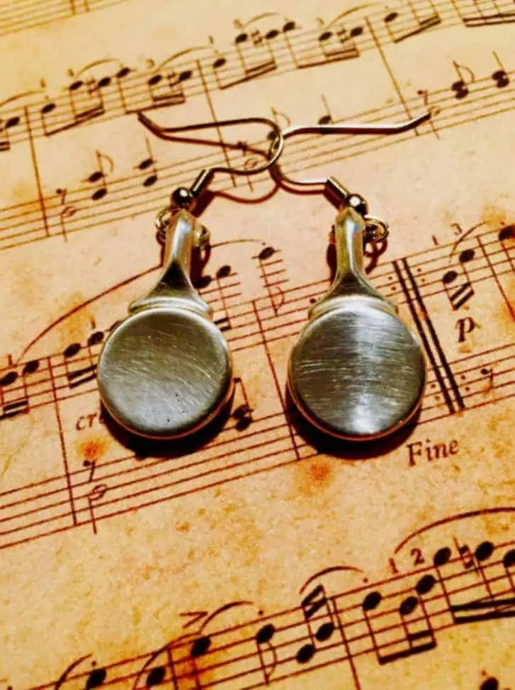 instrument earrings
