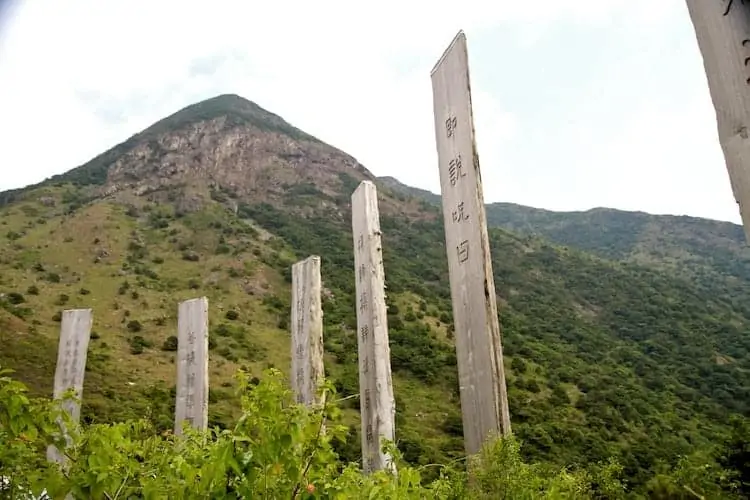 lantau wisdom path hong kong 2