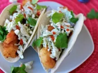margarita battered shrimp tacos recipe 4