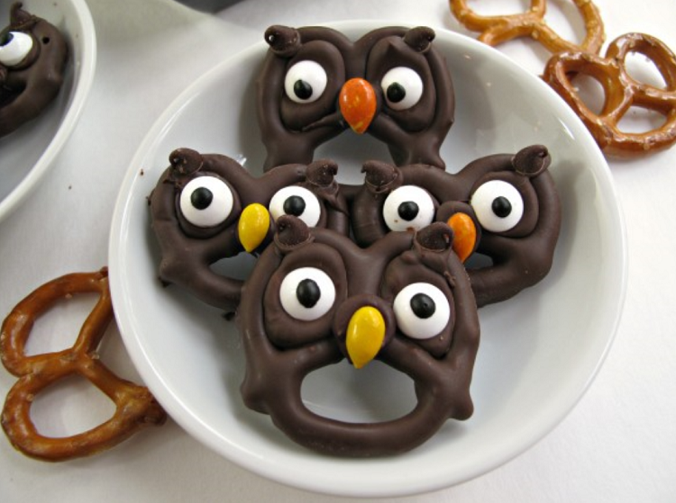 owl Awesome Halloween Desserts
