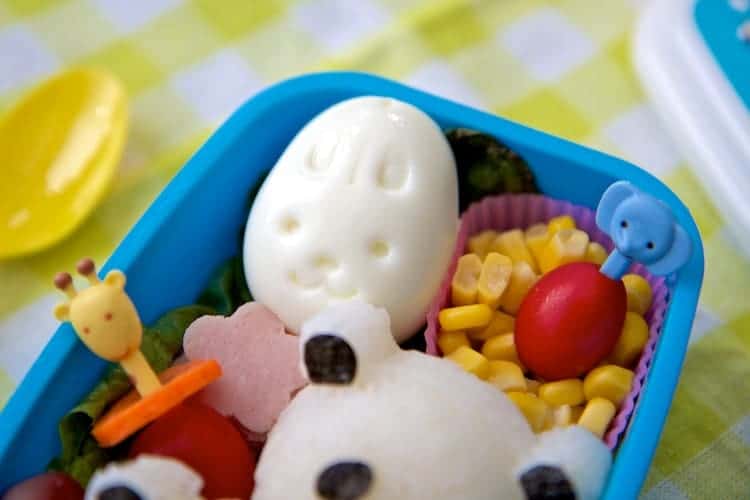 How to Make Cute Panda Onigiri, Bento Box Ideas — PY's Kitchen