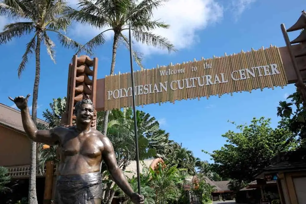 polynesian cultural center