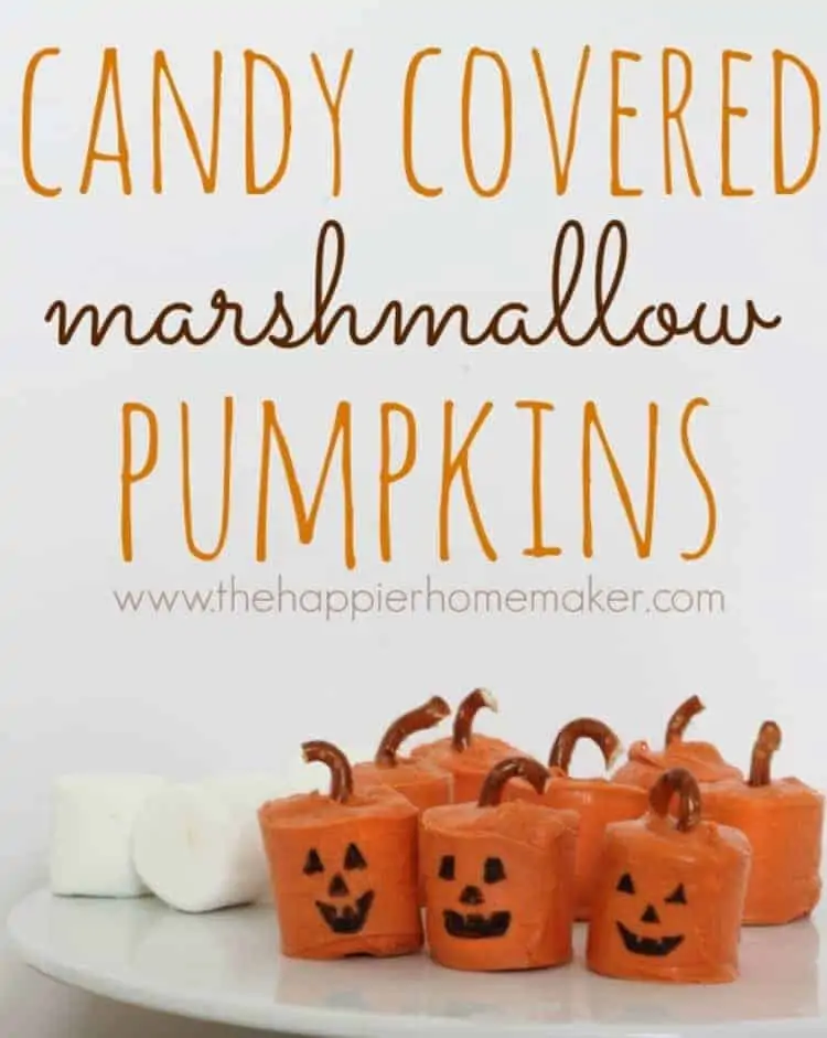 marshmallow pumpins