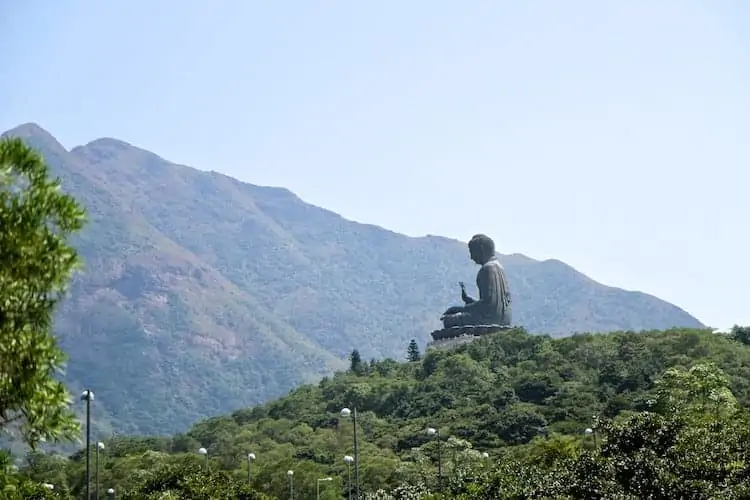 tian tan buddha lantau island hong kong 1