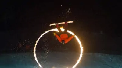 whistler fire and ice show